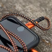 Xtorm Kabel xtreme usb to lightning 1,5m zw/or - thumbnail