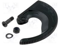 Knipex Beweegbaar reservemes voor 95 31 280 / 95 36 280 ratelprincipe - 9539280 - thumbnail