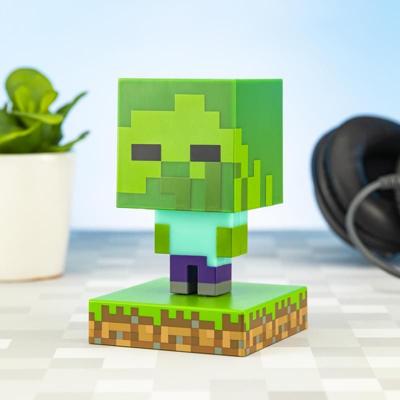 Minecraft - Zombie Icon Light