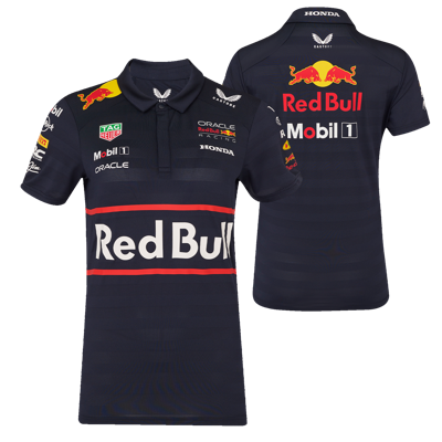 Red Bull Racing Polo - S - Dames - Team Polo 2025 - Max Verstappen Red Bull Racing Polo - S - Dames - Team Polo 2025 - Max Verstappen