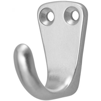 Hermeta 0553-01 handdoekhaak enkel naturel