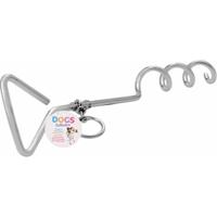 Basic Metalen grondpen voor hondenlijn 40 cm - thumbnail