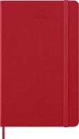 Agenda 2026 msk plan week 7d/1p l hc scarlet red - thumbnail