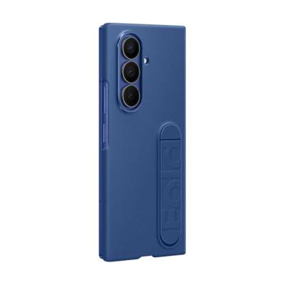 Samsung Silicone Case voor Samsung Galaxy Z Fold7 5G Telefoonhoesje Blauw Samsung Silicone Case voor Samsung Galaxy Z Fold7 5G Telefoonhoesje Blauw