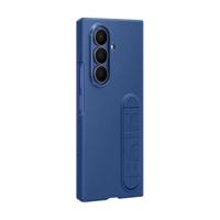 Samsung Silicone Case voor Samsung Galaxy Z Fold7 5G Telefoonhoesje Blauw - thumbnail