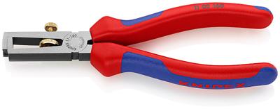 Knipex Afstriptang + veer gep./comfort 160 mm - 1102160 - thumbnail