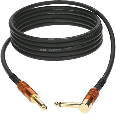 Klotz TM-R0900 Funkmaster TM Stevens instrumentkabel 9 meter recht-haaks