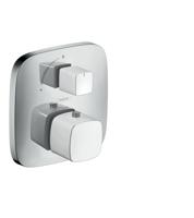 Hansgrohe Puravida inbouwmengkraan afbouwdeel, chroom glans, toepassing douchethermostaat - thumbnail