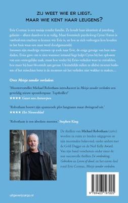 Meisje zonder leugens - Michael Robotham - Paperback (9789403197005)