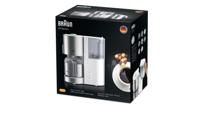Braun KF5105 Koffiezetapparaat Wit/Zilver - thumbnail