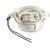 Gretsch Vintage Tooled Leather Strap White gitaarband - thumbnail