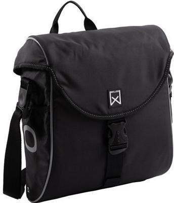 New Tas willex 300s enkel 12l zwart/rood