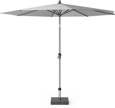 Platinum Sun & Shade parasol riva 300cm lichtgrijs
