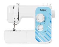 Brother Naaimachine met vrije arm Brother X14S - Nähmaschine - 14 Stiche - 1 vier-Schritt LED-lamp Blauw, Wit - thumbnail