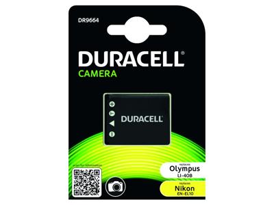 Duracell EN-EL10 Camera-accu Vervangt originele accu NP-45 3.7 V 630 mAh