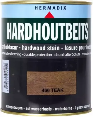Hardhoutbeits 466 teak 750 ml Hermadix - Hermadix