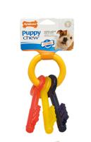Nylabone puppy chew bijtsleutels baconsmaak - thumbnail