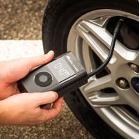 Midland Midland Enerpump - tragbarer Druckluftkompressor für Auto, Motorrad, Fahrrad Accucompressor - thumbnail