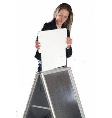 Franken Stoepreclamebord DIN A1 64 cm x 115 cm x 79 cm 1 stuk(s)