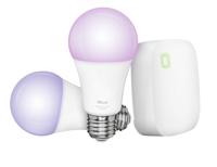 ZRGB2-Z1R Starterset - 2 x RGB lampen met Z1 smartphone bridge - thumbnail