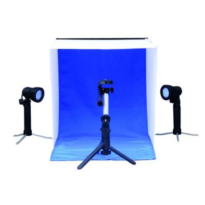 Linkstar opnamebox set pbk-50 50x50 opvouwbaar + 2x50w lampen Linkstar opnamebox set pbk-50 50x50 opvouwbaar + 2x50w lampen