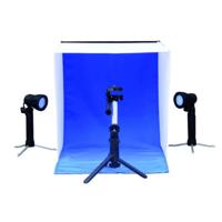 Linkstar Opnamebox Set PBK-50 50x50 Opvouwbaar + 2x50W Lampen - thumbnail