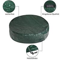 Ligbedhoes Groen ø236cm - thumbnail