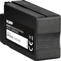 KMP Inktcartridge Compatibel Zwart 1766,6201 - thumbnail