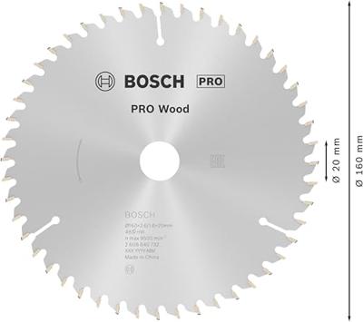 Bosch Accessories Optiline Wood 2608640732 Cirkelzaagblad 1 stuk(s)