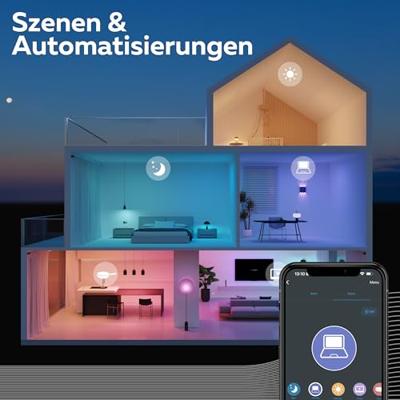 Circle InbouwspotSmart home Down 8,5cm wit - 429274