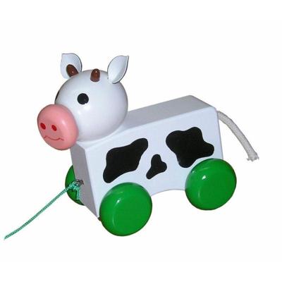 Miva Trekfiguur koe (gekleurd)