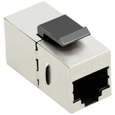 VALUE RJ-45 koppelstuk, Keystone, afgeschermd, Cat.6A (Classe EA) VALUE RJ-45 koppelstuk, Keystone, afgeschermd, Cat.6A (Classe EA)