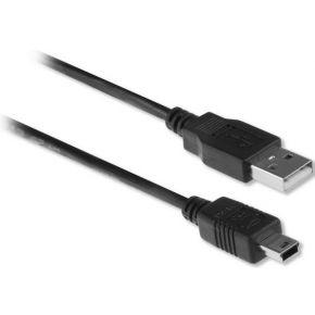 ACT AC3050 USB 2.0 Aansluitkabel USB-A male | USB-B Mini male | 1,8 meter