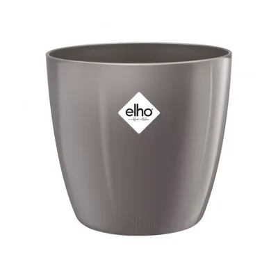Elho brussels diamond bloempot rond 30 cm oyster pearl Elho brussels diamond bloempot rond 30 cm oyster pearl