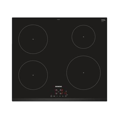 Siemens EU631BEF1E inbouw inductiekookplaat geschikt voor een normaal stopcontact