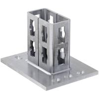 Fischer PSF 82 A4 Zadelflens RVS 562849 5 stuk(s) - thumbnail