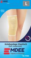Emdee Elastic support knie maat L huidskleur 1 Stuks - thumbnail