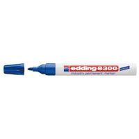 Viltstift edding 8300 industrie rond 1.5-3mm blauw | 10 stuks - thumbnail