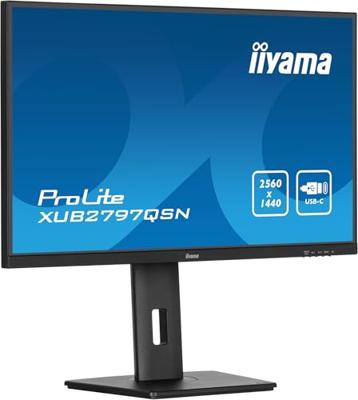 Iiyama ProLite XUB2797QSN-B2 monitor - thumbnail