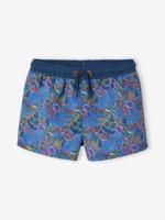 Zwemshort voor jongens capsule Liberty blauw - thumbnail