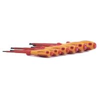 Knipex Schroevendraaierset VDE 6-delig Plat, Kruiskop Phillips - thumbnail