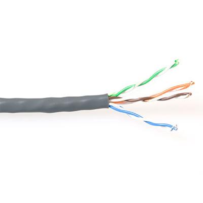 U/UTP kabel CAT5e op rol 100 meter grijs U/UTP kabel CAT5e op rol 100 meter grijs