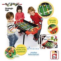 Tafelvoetbal voor Kinderen Strategic Liga Chicos 79 x 66 x 68 cm (79 x 66 x 68 cm) - thumbnail
