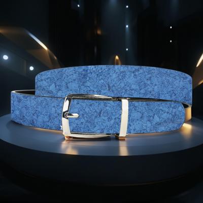 Blue Cork . (Riem) Lureaux - Nette Riemen Voor Heren Blue Cork . (Riem) Lureaux - Nette Riemen Voor Heren