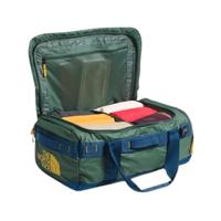 The North Face Base Camp Voyager 42L Duffel Duck Green/Shady Blue 42L - thumbnail