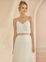 Bianco Evento E350 Top | Maat: XXXL - thumbnail