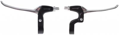 VWP saccon remgreepset voor shimano nexus 7v zwart/zilver
