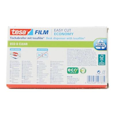 tesa Plakbanddispenser Zwart Rolbreedte (max.): 19 mm Rollengte (max.) 33 m - thumbnail