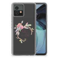 Motorola Moto G72 Telefoonhoesje met Naam Boho Text - thumbnail