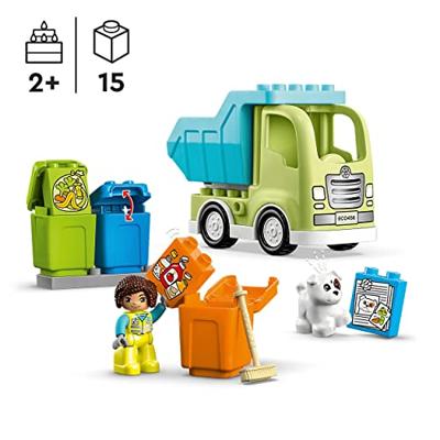 Lego duplo - 10987 vuilniswagen